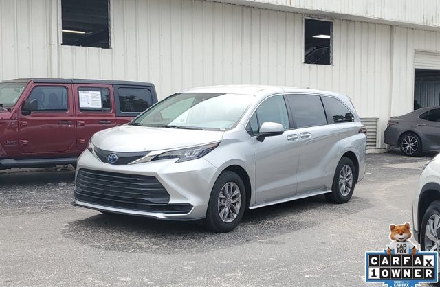 2024 Toyota Sienna