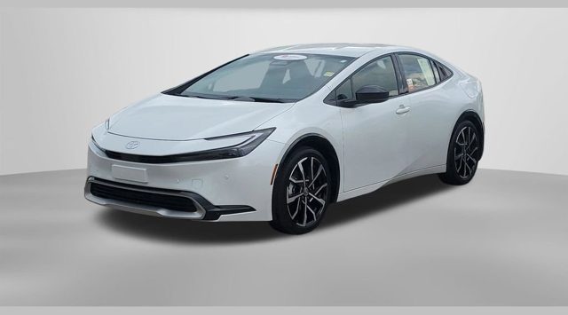 2025 Toyota Prius Plug-in Hybrid