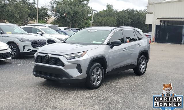 2025 Toyota RAV4 Hybrid