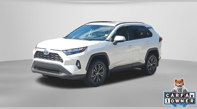 2024 Toyota RAV4 Hybrid