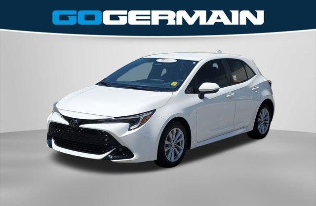 2023 Toyota COROLLA HATCHBACK