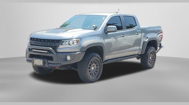 2021 Chevrolet Colorado