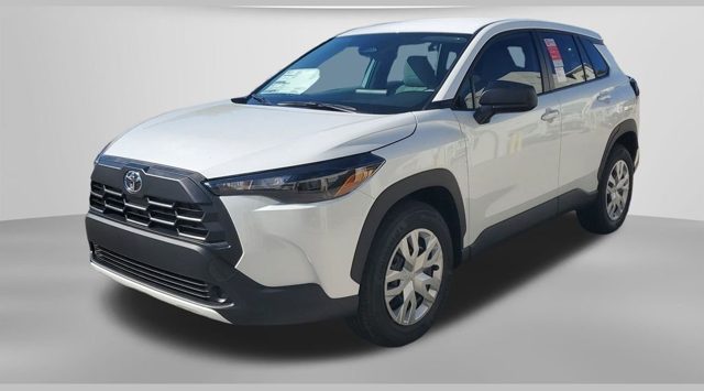2026 Toyota Corolla Cross