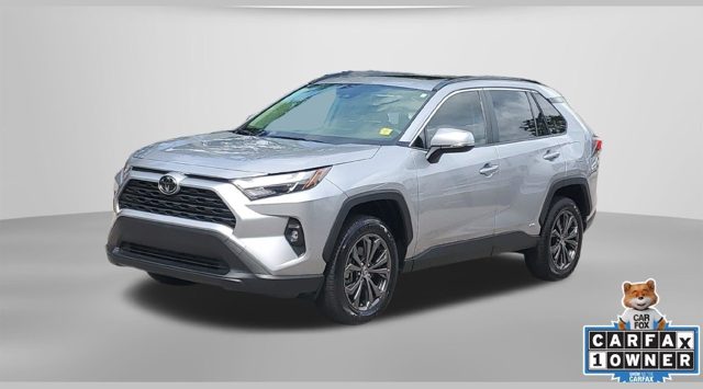 2025 Toyota RAV4 Hybrid