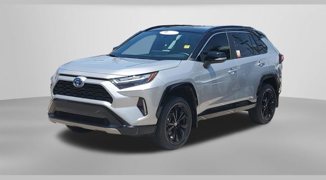 2024 Toyota RAV4 Hybrid