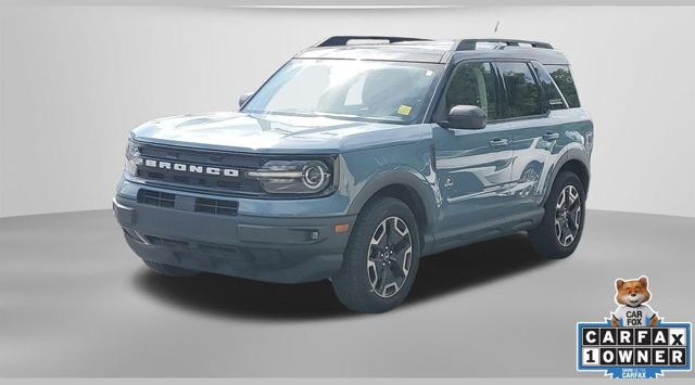 2021 Ford Bronco Sport