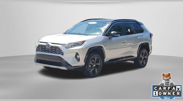 2021 Toyota RAV4 Hybrid