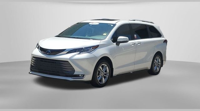 2025 Toyota Sienna